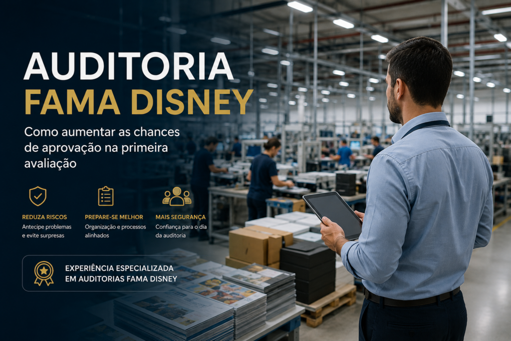 Auditoria FAMA Disney - Consultoria Janba