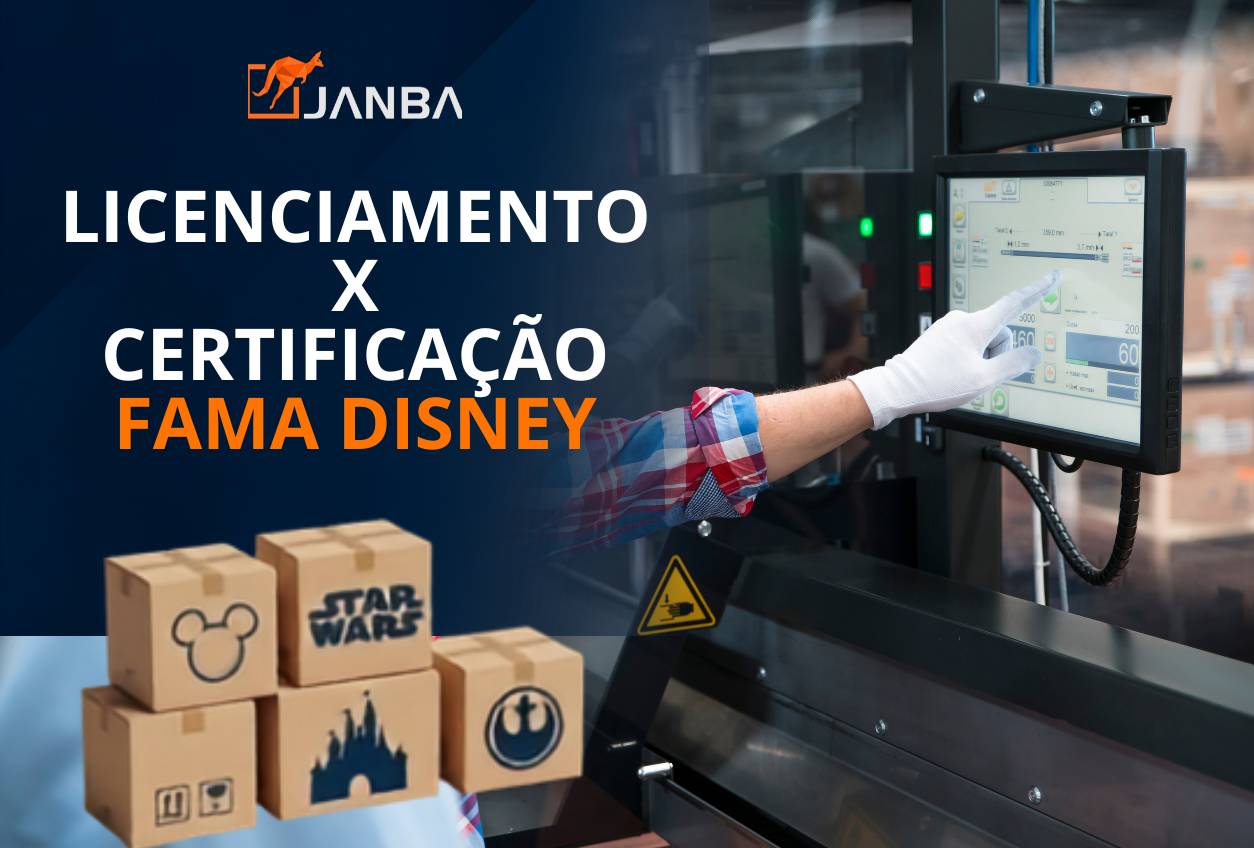 licenciamento certificacao disney